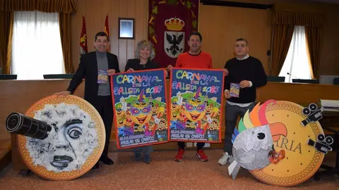 Presentacio?n del cartel anunciador del Car naval de la Galleta de Aguilar de Campoo