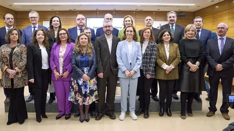 El consejero de Salud, C&eacute;sar Pascual, asiste al Pleno extraordinario del Consejo Interterritorial del Sistema Nacional de Salud.
9 feb 24