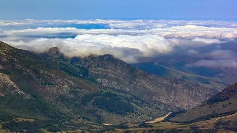 Bra&ntilde;avieja, Mirador del Chivo