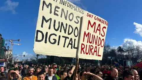 Protesta Tractores Santander 2024 2