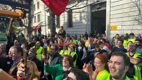 Protesta Tractores Santander 2024 3