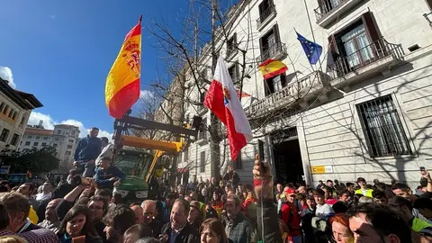 Protesta Tractores Santander 2024 4
