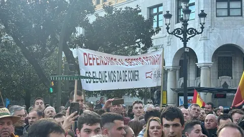 Protesta Tractores Santander 2024 5