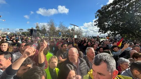 Protesta Tractores Santander 2024 6