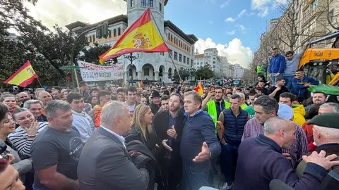 Protesta Tractores Santander 2024