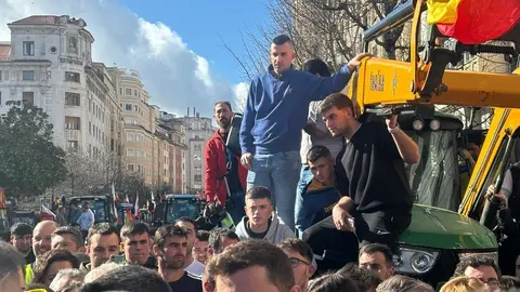 Protesta Tractores Santander 2024 7