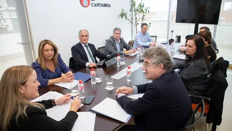 Gobierno de Cantabria. 6&ordf; planta. 
La consejera de Presidencia, Justicia, Seguridad y Simplificaci&oacute;n Administrativa, Isabel Urrutia, preside el Grupo de Trabajo de la Justicia Gratuita.
NR
13 NOV 23