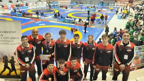 Selección cántabra de Lucha