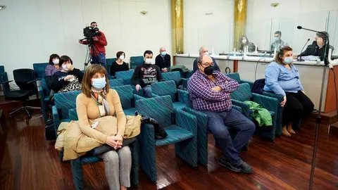 15/11/21  SANTANDER
ep juicio 
Juicio a la exalcaldesa de Santo&ntilde;a Puerto Gallego y otros ocho concejales socialistas de su gobierno por prevaricaci&oacute;n administrativa


FOTO: Juan Manuel Serrano Arce