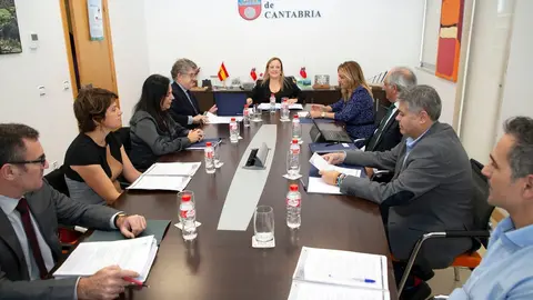 Gobierno de Cantabria. 6&ordf; planta. 
La consejera de Presidencia, Justicia, Seguridad y Simplificaci&oacute;n Administrativa, Isabel Urrutia, preside el Grupo de Trabajo de la Justicia Gratuita.
NR
13 NOV 23