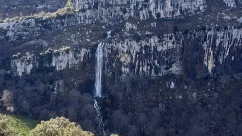 Cascadas en Cantabria