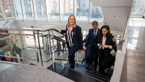 11:00 horas. Torrelavega. Avenida de Espa&ntilde;a, 10
La consejera de Presidencia, Justicia, Seguridad y Simplificaci&oacute;n Administrativa, Isabel Urrutia, realiza una visita institucional a los Juzgados. 8 MARZO 2024 &copy; Miguel De la Parra