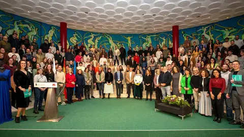 09:30 horas. Palacio de Festivales. Sala Mar&iacute;a Blanchard
El consejero de Educaci&oacute;n, Formaci&oacute;n Profesional y Universidades, Sergio Silva, preside la II Gala de Internacionalizaci&oacute;n de la FP Erasmus+ 2024. 
 11 marzo 2024 &copy; Miguel De la Parra