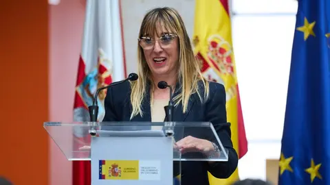 12/1/24  SANTANDER
ep toma de posesion delegada gobierno 

Eugenia G&oacute;mez de Diego; El ministro de Pol&iacute;tica Territorial, &Aacute;ngel V&iacute;ctor Torres



FOTO: Juanma Serrano