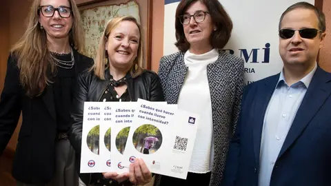 La consejera de Presidencia, Justicia, Seguridad y Simplificaci&oacute;n Administrativa, Isabel Urrutia, presenta la Gu&iacute;a de actuaci&oacute;n para la atenci&oacute;n a personas con discapacidad en caso de lluvia intensa
mnr &copy;
13 mar 24