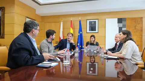 13:00 horas. Despacho de la presidenta. La presidenta de Cantabria, Mar&iacute;a Jos&eacute; S&aacute;enz de Buruaga, se re&uacute;ne con CEOE-CEPYME Cantabria. 15 de marzo de 2024 &copy; Ra&uacute;l Lucio