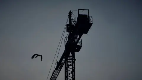 Ourense, 19/04/23. Im&aacute;genes de viviendas, edificios, construcci&oacute;n, Sareb, alquileres, inmobiliarias. 

Fotos: Agostime