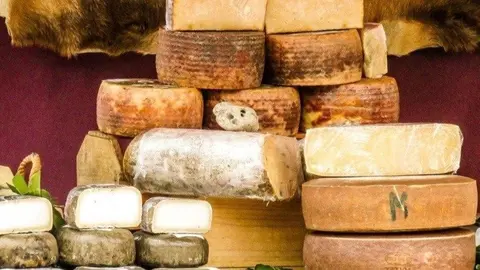 Quesos c&aacute;ntabros