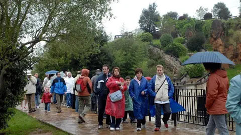 cabarceno visitantes