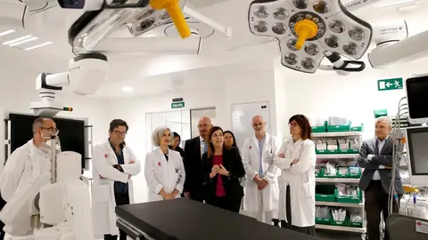 La consejera de Presidencia, Justicia, Seguridad y Simplificaci&oacute;n Administrativa, Isabel Urrutia, asiste al inicio del Curso B&aacute;sico de Polic&iacute;a Local para nuevos agentes. 
4 abril 24