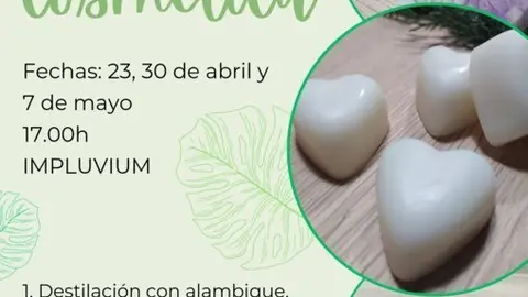 Talleres cosmética natural
