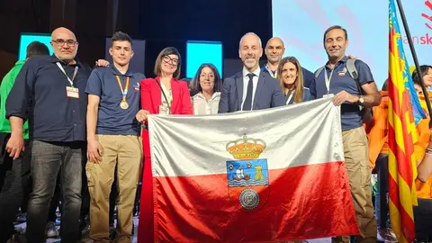 11:30 horas. Madrid. El consejero de Educaci&oacute;n, Formaci&oacute;n Profesional y Universidades, Sergio Silva asiste a la clausura del Campeonato Nacional de FP Spain Skills 2024.