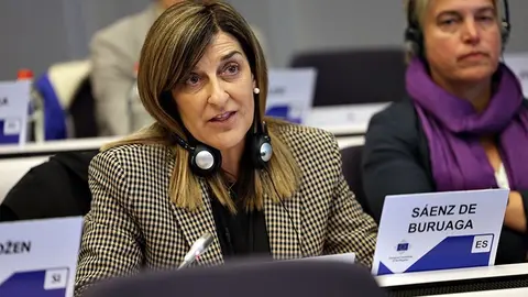 17 April 2024, 160th Plenary Session of the European Committee of the Regions
Belgium - Brussels - April 2024 
&copy; European Union / John Thys

Maria Jose SAENZ DE BURUAGA, President of the Cantabria Region