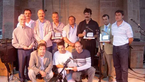 Segunda edición de los premios de Radio Alto Campoo el año 2003