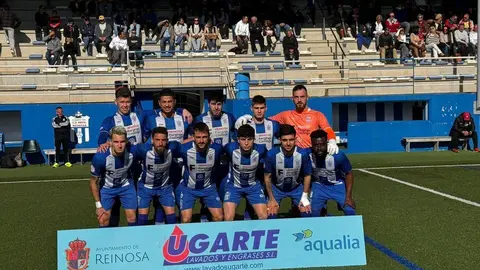 Equipo titular que jugó inicialmente