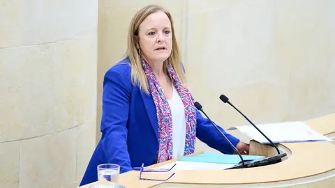 6/6/22  SANTANDER

EP Parlamento Cantabria 

Isabel Urrutia de los Mozos. Diputado PP, 

FOTO: Juan Manuel Serrano Arce