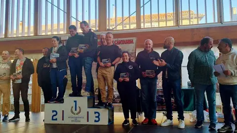 Rally comarca 234 coches cl&aacute;sicos