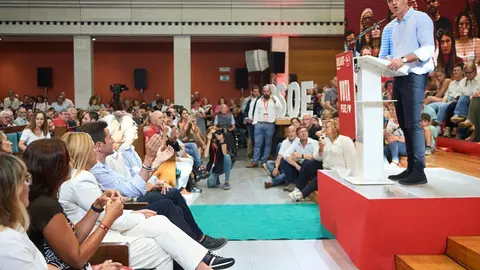 Santander 13/7/23
Paraninfo Universidad de Cantabria
Mitin PSOE
Pedro Sanchez

Photo: Cesar Ortiz Gonzalez