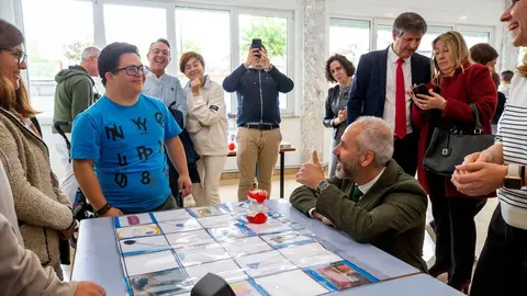 11:00.- Centro de Educaci&oacute;n Especial Fernando Arce, Torrelavega

El consejero de Educaci&oacute;n, Formaci&oacute;n Profesional y Universidades, Sergio Silva, asiste a la clausura del Programa Observa Acci&oacute;n. 26 ABRIL 2024 &copy; Miguel De la Parra
