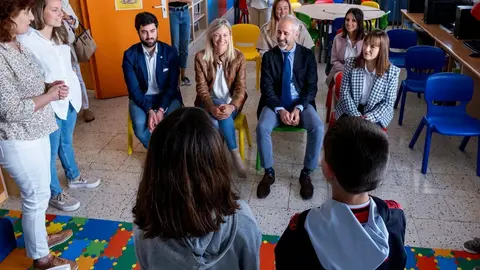 11:00 horas. Castro Urdiales 
El consejero de Educaci&oacute;n, Formaci&oacute;n Profesional y Universidades, Sergio Silva, realiza una visita al CEIP Miguel Hern&aacute;ndez.