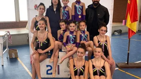 Gimnasia r&iacute;tmica mayo 24