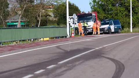 5/4/23  SANTANDER
atropellos en camping de suesa 




FOTO: