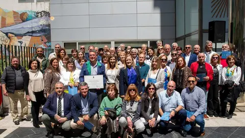 La presidenta de Cantabria, Mar&iacute;a Jos&eacute; S&aacute;enz de Buruaga, preside el homenaje a los empleados p&uacute;blicos jubilados de la Administraci&oacute;n auton&oacute;mica con motivo de la festividad de Santa Rita.
27 may 24