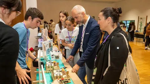 09:15 horas. Palacio de Exposiciones y Congresos de Santander
El consejero de Educaci&oacute;n, Formaci&oacute;n Profesional y Universidades, Sergio Silva, inaugura el Congreso Internacional de J&oacute;venes por los Objetivos de Desarrollo Sostenible (ODS). 23 MAYO 2024 &copy; Miguel De la Parra