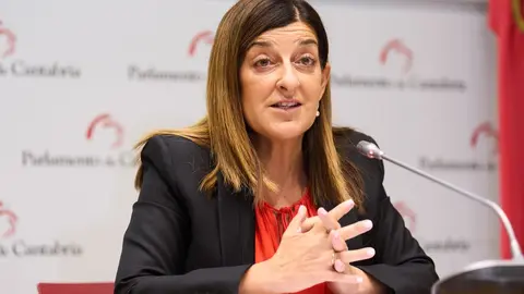 27/10/23  SANTANDER
ep reunion pp prc 

Mar&iacute;a JosE Saenz de Buruaga; Miguel ANgel Revilla.

FOTO: Juanma Serrano