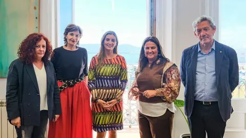 29/05/2024 12:30.- Despacho de la consejera 
La consejera de Inclusi&oacute;n Social, Juventud, Familias e Igualdad, Bego&ntilde;a G&oacute;mez del R&iacute;o, se re&uacute;ne con la Fundaci&oacute;n Secretariado Gitano.