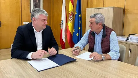 09:00 horas. Despacho del consejero 
El consejero de Econom&iacute;a, Hacienda y Fondos Europeos, Luis &Aacute;ngel Ag&uuml;eros, recibe al alcalde de Polaciones.