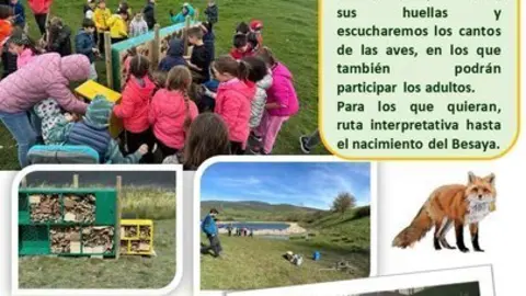 Las Sanguijuelas actividad familiar