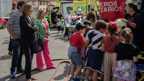 La consejera de Presidencia, Justicia, Seguridad y Simplificaci&oacute;n Administrativa, Isabel Urrutia, asiste a la apertura del programa de divulgaci&oacute;n y formaci&oacute;n de protecci&oacute;n civil y emergencias del Gobierno de Cantabria. 
4 junio 2024