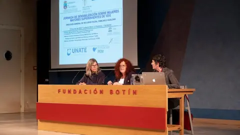 11:00.- Fundaci&oacute;n Bot&iacute;n 
La directora general de Igualdad y Mujer, Tamara Gonz&aacute;lez, se re&uacute;ne con UNATE y diversas entidades.