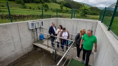 12:00 horas. EDAR de Carmona, Cabu&eacute;rniga
El consejero de Fomento, Ordenaci&oacute;n del Territorio y Medio Ambiente, Roberto
Media, inaugura la estaci&oacute;n depuradora. 11 JUNIO 2024 &copy; Miguel De la Parra