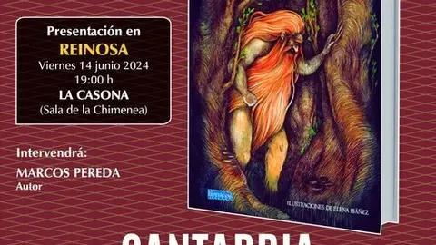 Libro Cantabria tierra de leyendas