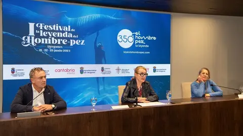 11:30 horas. Palacio de Festivales de Cantabria, Sala 30 a&ntilde;os

La consejera de Cultura, Turismo y Deporte, Eva Guillermina Fern&aacute;ndez, presenta, en rueda de prensa, el I Festival de la Leyenda del Hombre Pez.