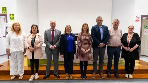 13:30 horas. Centro de Investigaci&oacute;n del Medio Ambiente, CIMA. Torrelavega
La consejera de Presidencia, Justicia, Seguridad y Simplificaci&oacute;n Administrativa,
Isabel Urrutia, clausura la Semana de la Administraci&oacute;n Abierta 2024. 13 JUNIO 2024 &copy; Miguel De la Parra