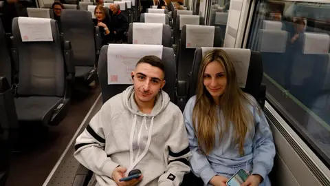 20-12-22 Primer d&iacute;a comercial del Ave Murcia - Madrid