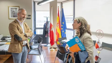 10:00.- Despacho del consejero 
El consejero de Educaci&oacute;n, Formaci&oacute;n Profesional y Universidades, Sergio Silva, recibe a representantes de Unicef Cantabria.